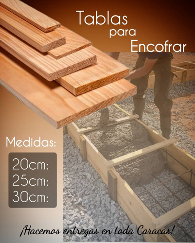 Madera Para Encofrar