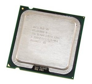 Procesador Intel® Celeron® D 356 Caché De 512k, 3,33 Ghz, Fs