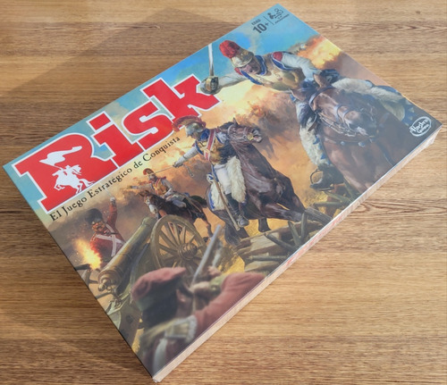 Juego De Mesa Sellado Nuevo Risk