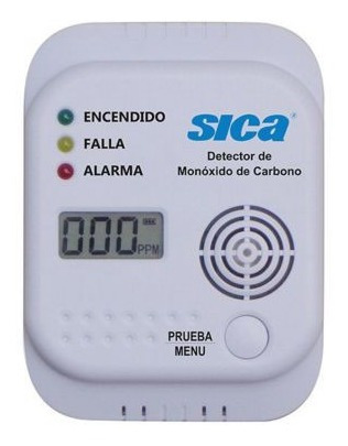 Detector De Monoxido De Carbono Sica Cuotas Sin Interes