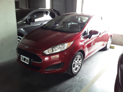 Ford Fiesta Kinetic Design 1.6 Sedan Se Plus 120cv