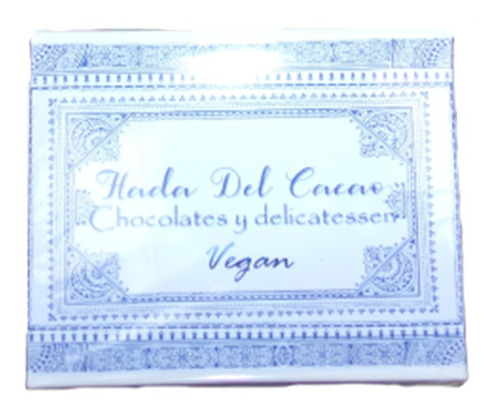 Imagen 2 de 2 de Bombones De Chocolate Premium Veganos, Sin Tacc Ni Lactosa