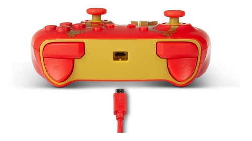 Imagen 4 de 4 de Control joystick ACCO Brands PowerA Enhanced Wired Controller for Nintendo Switch golden m