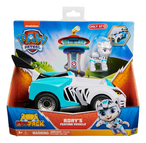 Paw Patrol Vehiculo Rueda Libre C/ Figura Personaje Coleccio