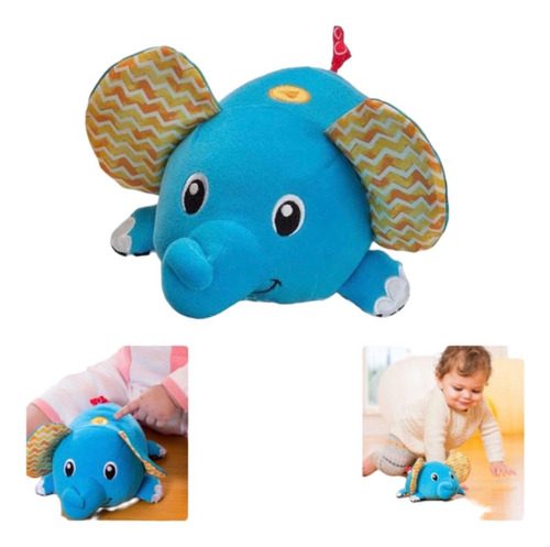 Elefante Musical Mover & Shaker Infantino Novo S/ Caixa
