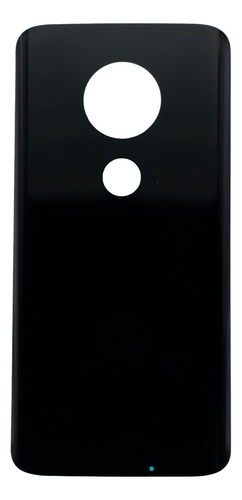 Tapa De Cristal Compatible Con Motorola G7 Plus Azul 