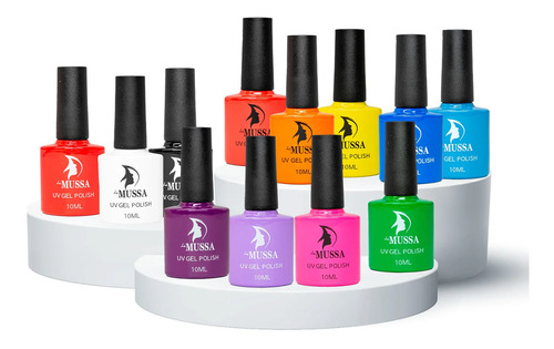 Kit Gelish 12pz Lampara Base Top Removedor Lima Aceite Uñas