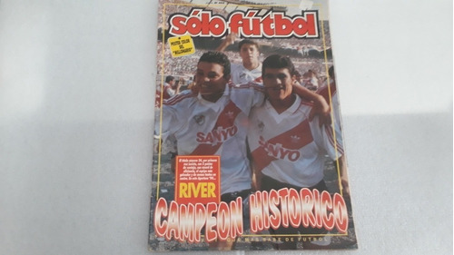 Sólo Fútbol. River Campeón Apertura 1994 Con Póster Central