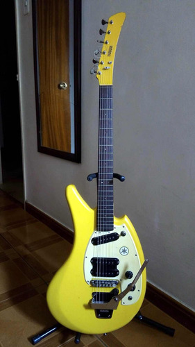 Guitarra Eléctrica Yamaha Sg-c3 Japonesa De 1968 Vintages