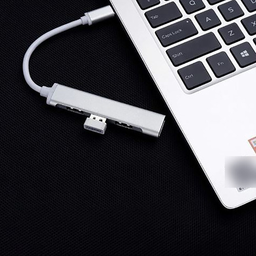 Hub Usb C, 4 Puertos, Macbook Air Winpc, Envío Inmediato