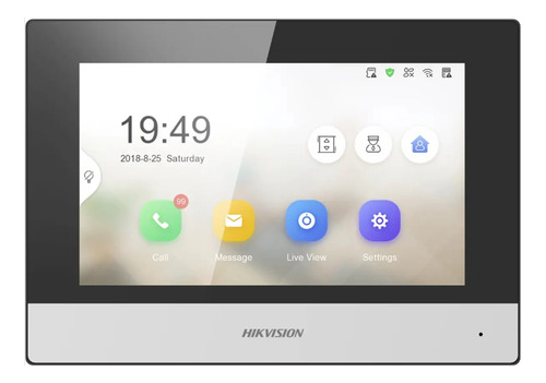 Pantalla Ip Hikvision 7&quot; Para Videoportero