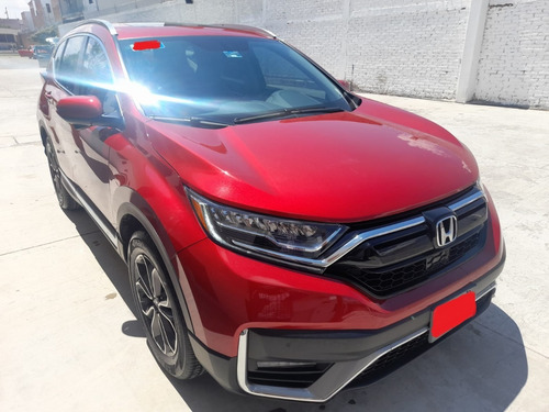 Imagen 4 de 13 de Honda Cr-v 2021 1.5 Touring Cvt