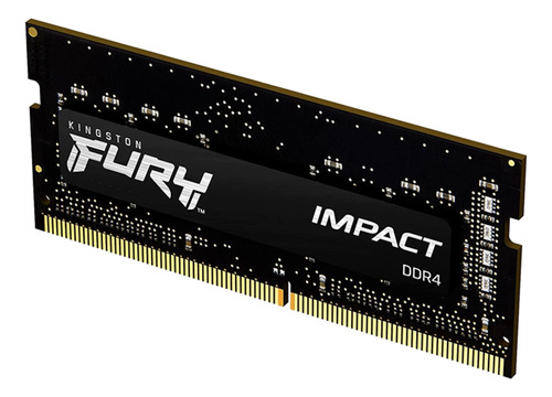 Memoria Ram Kingston Fury Impact Sodimm Ddr4 8gb 3200mhz