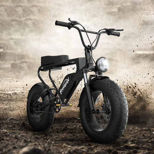 Imagen 4 de 4 de Freego Ev Electric Off-road Ebike 48v 20ah 1200w Motorbike