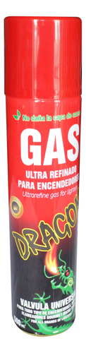 Gas Butano Dragon Recarga Todo Tipo De Encendedores