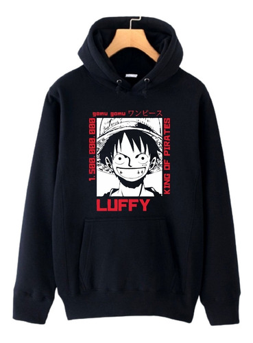 Buzo Canguro One Piece - D Luffy Anime - Cod5