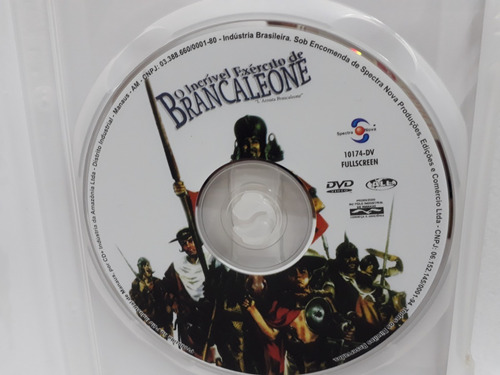 Dvd O Incrivel Exército De Brancaleone (vittorio Gassman)