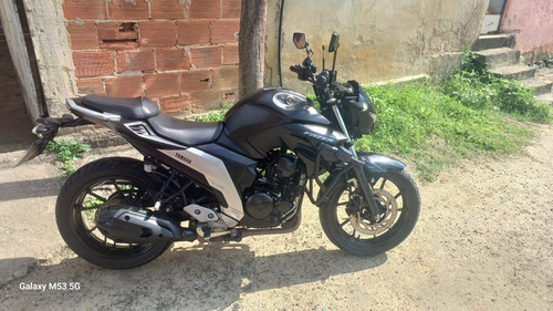 Vendo Yamaha Fazer 250 Pantera Negra Flex Ano 2022.