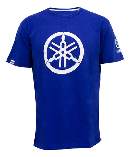 Polera  De Hombre Yamaha Diapason Blue Tone