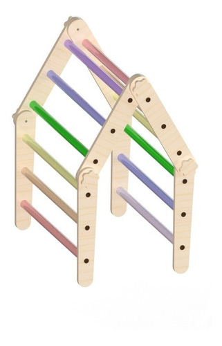 Triangulo De Pikler Transformable Gym Nanu Montessori Trepar