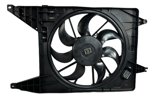 Motoventilador Renault Sandero Con Base.