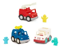Comprar Vehículos De Emergencia De Juguete Para Niños 1 Año
