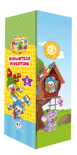 Patati Patatá - Biblioteca divertida, de Cultural, Ciranda. Ciranda Cultural Editora E Distribuidora Ltda., capa mole em português, 2019