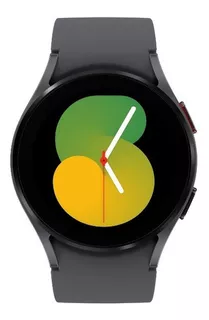 Samsung Galaxy Watch5 Lte 40mm 1,5gb Ram Cinza Escuro Cor da caixa Cinza-escuro Cor da pulseira Cinza-escuro Cor do bisel Cinza-escuro