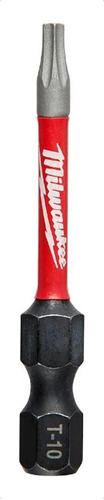 Punta Torx T10 Milwaukee 48-32-4482 2 PuLG