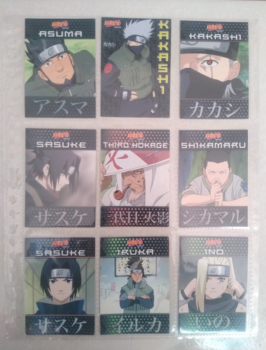 Card De Naruto