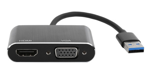 Adaptador De Pantalla Usb 3.0 A Vga/hdmi
