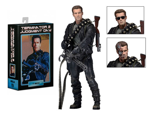 Juguetes Móviles De Lujo Terminator Arnold Dark Destiny T-80