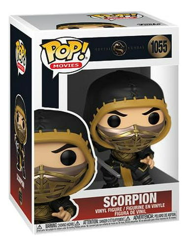 Juguete Coleccionable - Funko Pop! Movies: Mortal Kombat - S