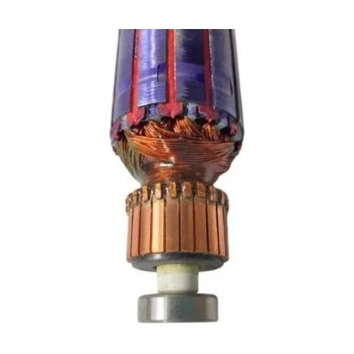 Rotor Induzido 127v Plaina Ce750 Stanley Stpp7502 ()