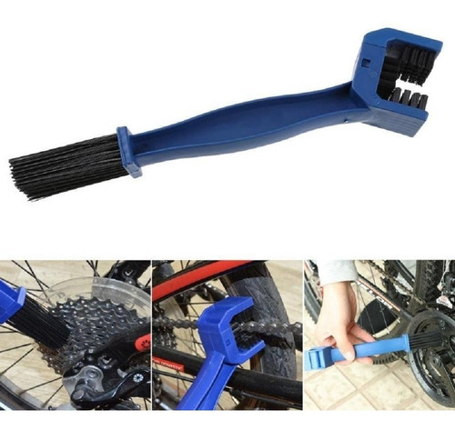 Imagem 3 de 10 de Kit Com 8 Peças Para Limpeza Quadro Roda Relação Bike A8