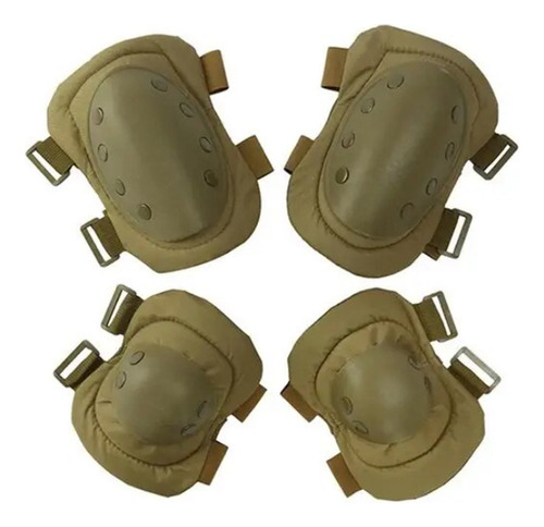 Rodilleras Coderas Tacticas Militar