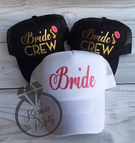 Imagen 7 de 7 de 45 Gorras Neon Personalizada Bachelorette Despedida Soltera
