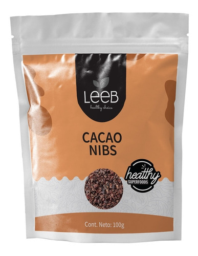 Leeb Cacao Nacional En Trozo Bolsa Con 100 Gr