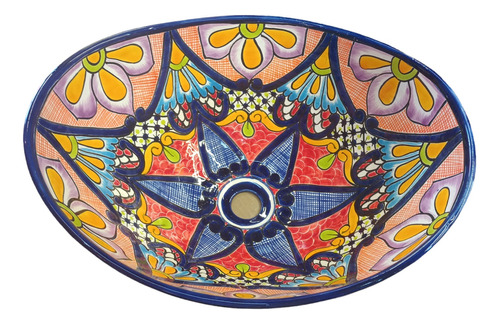 Lavabo De Talavera 