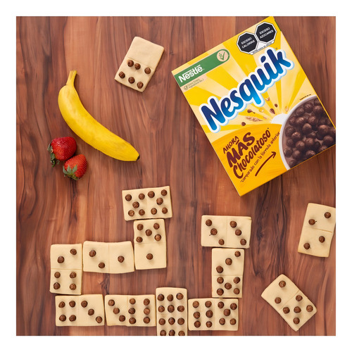 Cereal Nestlé Nesquik Sabor Chocolate 620g
