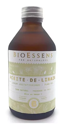Aceite de linaza bio Natursoy 500ml. en Biosano