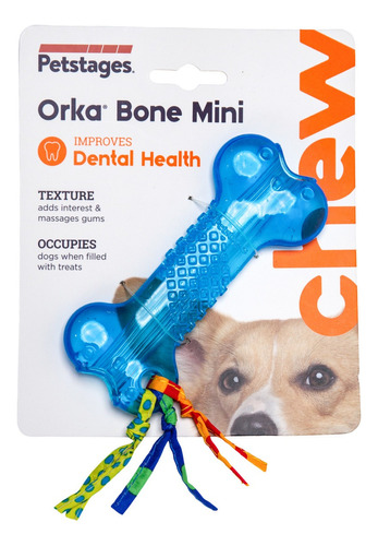 Petstages Orka Bone - Hueso Dental Mini