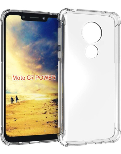 Tiya Funda Para Moto G7 Power Case Motorola G7power Carcasa 