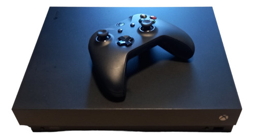 Microsoft Xbox One X 1tb Standard Color Negro (Usado)