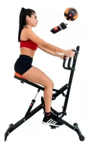 Maquina Ejercicios Body Crunch De Piston Hidraulic 12 Nivels (Usado)