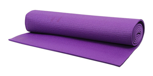 Colchoneta Mat 6mm Enrollable Fitness Pilates Yoga Importado