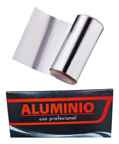 Papel Aluminio 50m, Papel Para Mechas. Peluquería