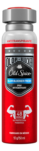 Old Spice Fresh Antitranspirante En Spray 150ml Pack X3 Unid