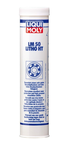 Grasa Alta Presión Lm 50 Litho Ht Litio Liqui Moly 400g