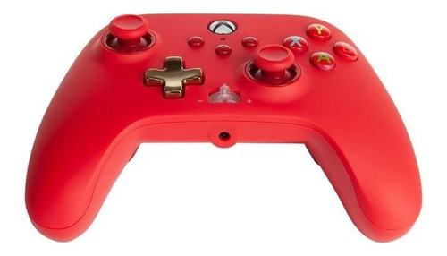 Imagen 3 de 4 de Control Powera Enhanced Wired - Red - Xbox Sx|s - Sniper
